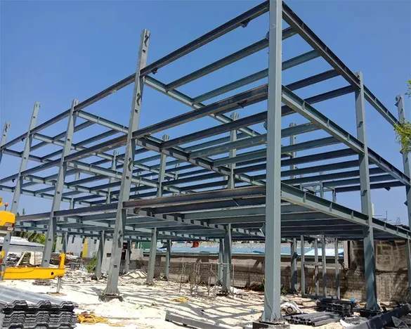 Acerca de TPA Housing Steel Buildings, un fabricante de edificios de acero