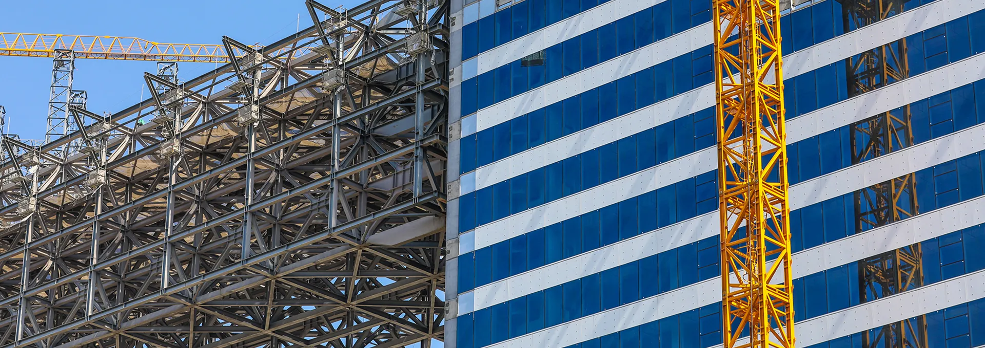 Edificios con estructura de acero y casas prefabricadas