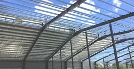 Edificios con estructura de acero