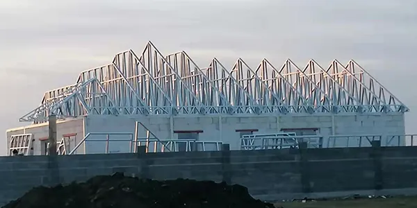 Casa prefabricada de acero ligero de 172m² (Rumania)