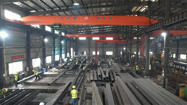 Taller de procesamiento de acero