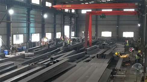 Fabricación de estructuras de acero