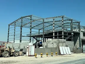 Edificios de talleres de acero