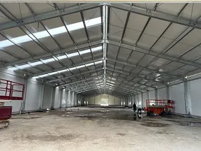 Edificios agrícolas de acero