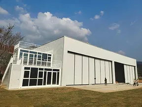 Hangares de acero para aeronaves