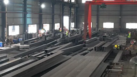 Fabricación de estructuras de acero