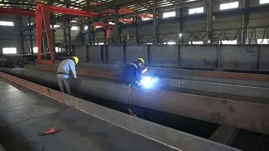 Fabricación de componentes de acero  