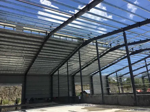 Taller de construcción de estructuras de acero en Filipinas