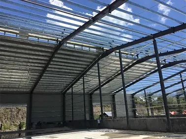 Edificios de talleres de acero