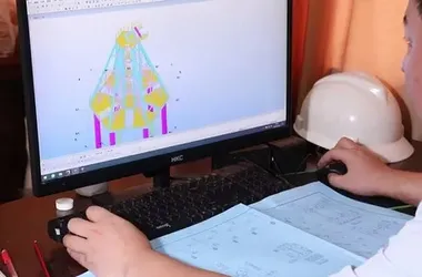 Diseño de almacén personalizado según su sitio y requisitos.