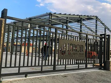 Edificios de almacén de acero