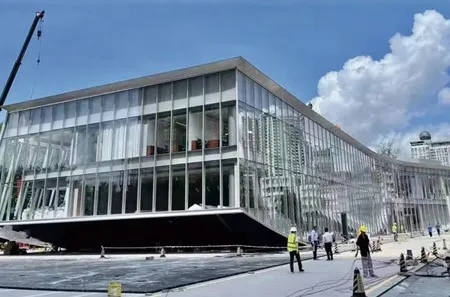 Instalación en el sitio o guía de instalación