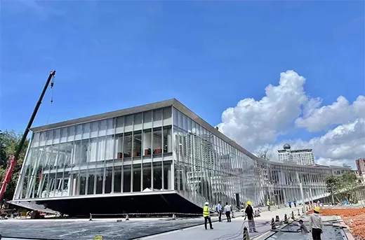 Edificio de sala de exposiciones de la ciudad inteligente de Shenzhen de 5251m²