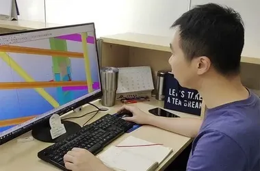 Diseño de hangar de acero para aeronaves