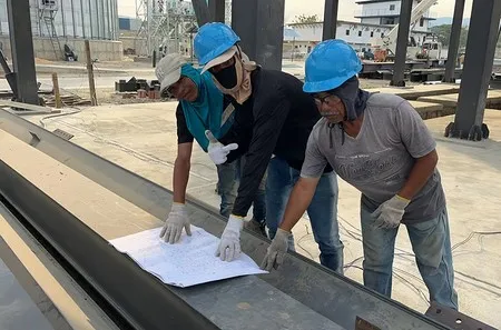 Instalación en sitio o asesoramiento técnico