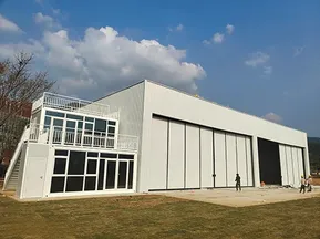 Hangares de aeronaves