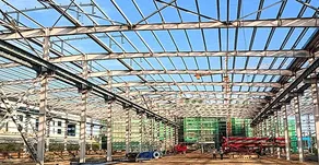 Edificios con estructura de acero