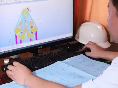 Diseño de villa de acero ligero 