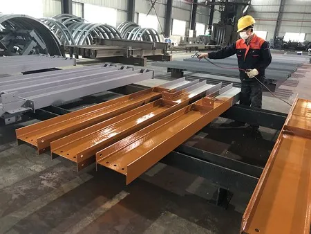 Producción de componentes estructurales