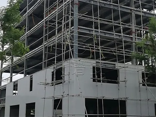 Edificio de taller de acero de varias plantas en Maldivas 