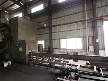 Fabricación de componentes de casas panelizadas