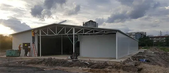 Casa prefabricada de 450m² (Tailandia)