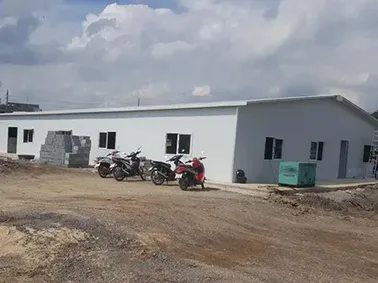 Casas prefabricadas con paneles sándwich