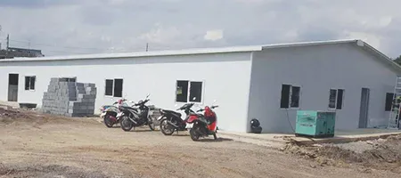 Casas prefabricadas con paneles sándwich