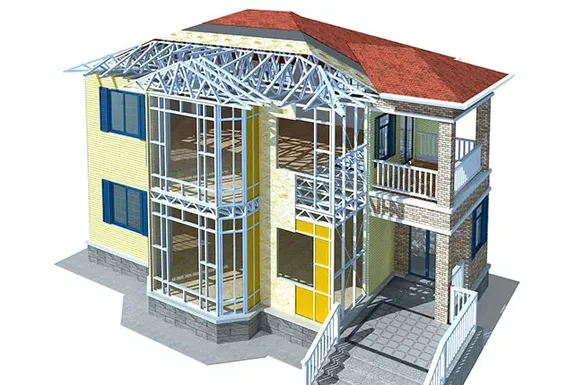 Sistema estructural principal  