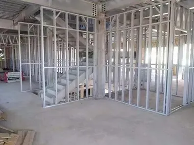 Hospital de estructura de acero de 3 plantas y 1480m² (Oceanía)