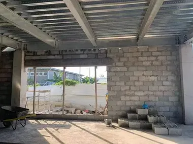 Hospital de estructura de acero de 3 plantas y 1480m² (Oceanía)