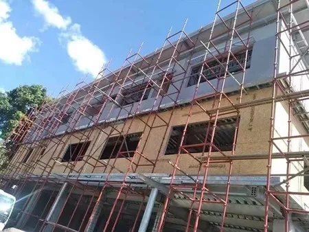 Hospital de estructura de acero de 3 plantas y 1480m² (Oceanía)
