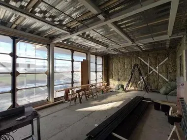 Edificio residencial de estructura de acero de tres plantas (Países Bajos)