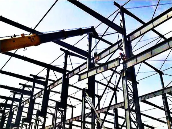 Viga Carrilera para Puente Grúa