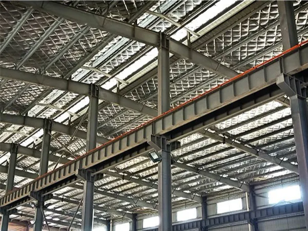 Viga Carrilera para Puente Grúa