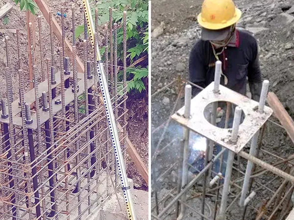 Kit de pernos de anclaje para cimentación