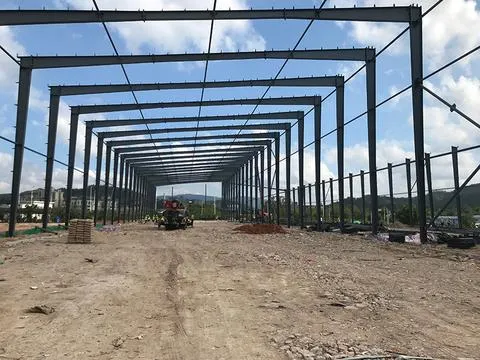 Fábrica de estructura de acero de 400 toneladas
