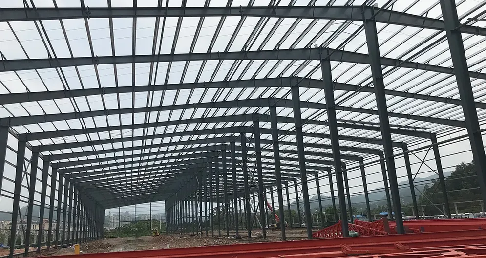 Fábrica de estructura de acero de 400 toneladas