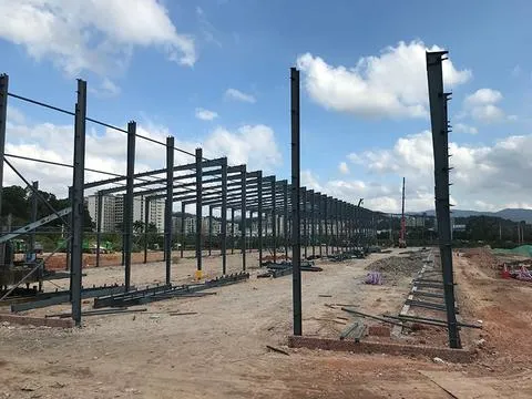 Fábrica de estructura de acero de 400 toneladas
