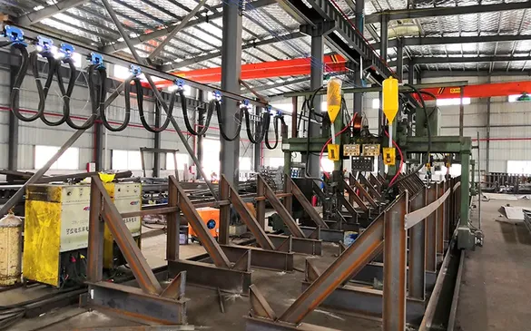 Taller de soldadura por arco sumergido