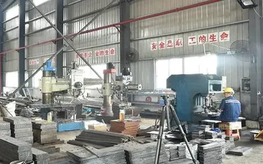 Perforación de agujeros para pernos