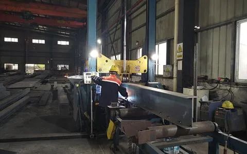  Montaje de vigas en H (remachado y soldadura)