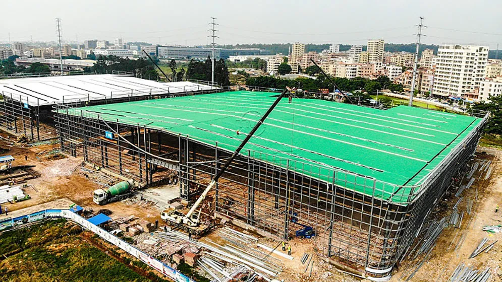 Planta Industrial de Gran Luz