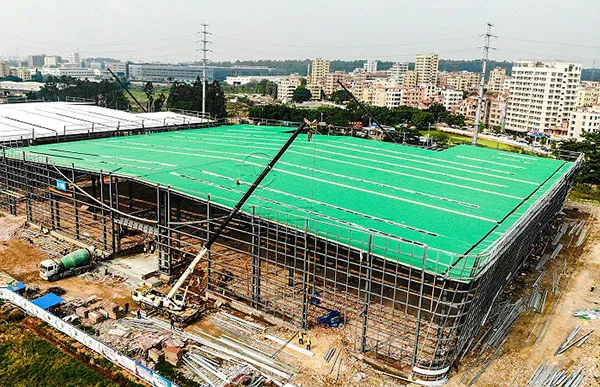 Planta Industrial de Gran Luz