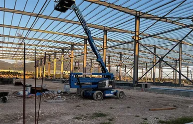 Otros proyectos de estructuras de acero