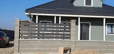 Casa prefabricada de acero ligero de 172m² (Rumania)