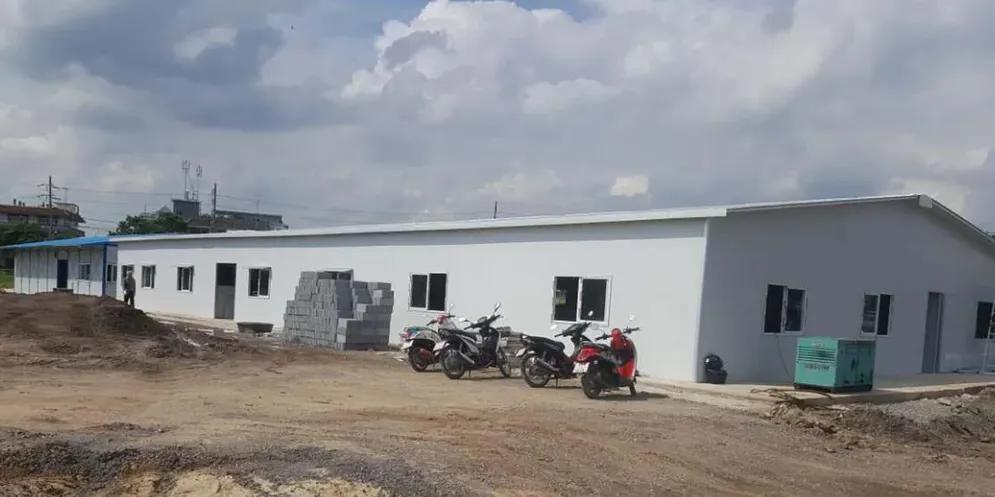 Casa prefabricada de 450m² (Tailandia)