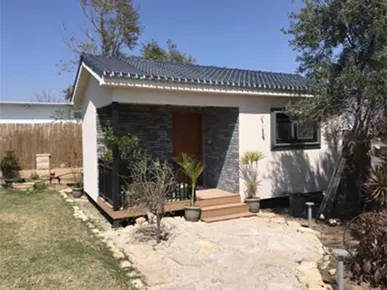 Pequeña villa israelí