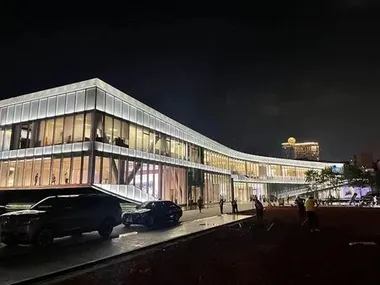 Edificio de sala de exposiciones de la ciudad inteligente de Shenzhen de 5251m²