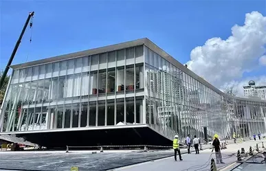 Edificio de sala de exposiciones de la ciudad inteligente de Shenzhen de 5251m²